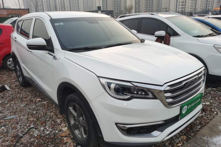 Used JETOUR X70 2018 1.5T Manual Jingxing Edition