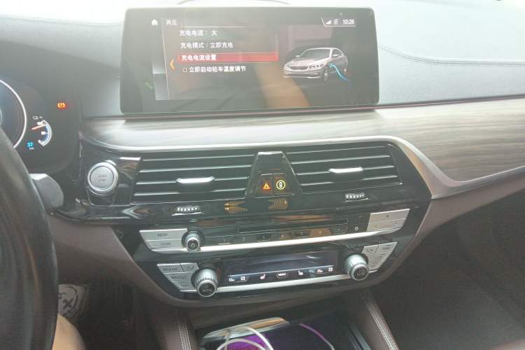 Used BMW 5 Series New Energy 2019 530Le Luxury Package
