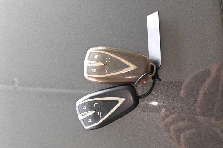 Used CHANGAN Eado 2022 PLUS 1.6L GDI Manual Luxury Model Vehicle Key