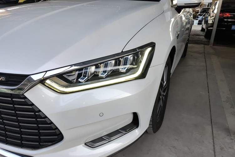 Used BYD Qin Pro New Energy 2018 EV500 Smart Connect Elite Model