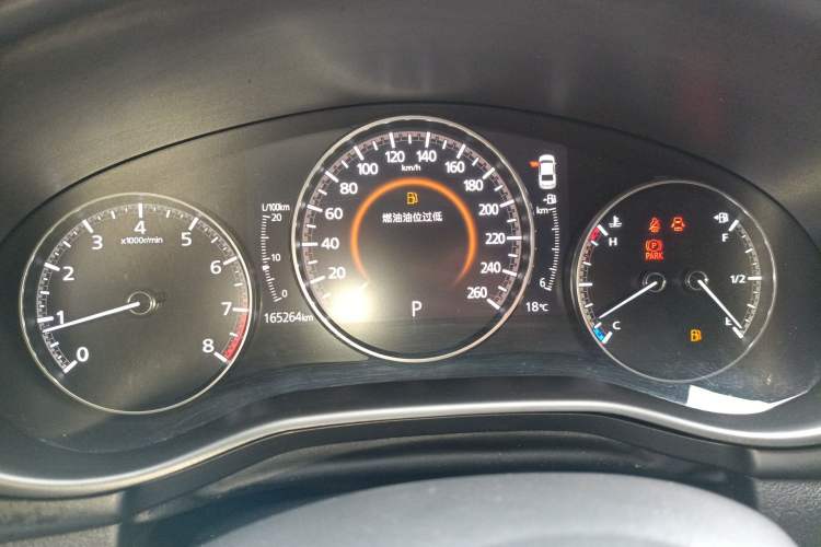 Used Mazda 3 Axela 2021 2.0L Automatic ZhiXuan Edition Odometer Close Up