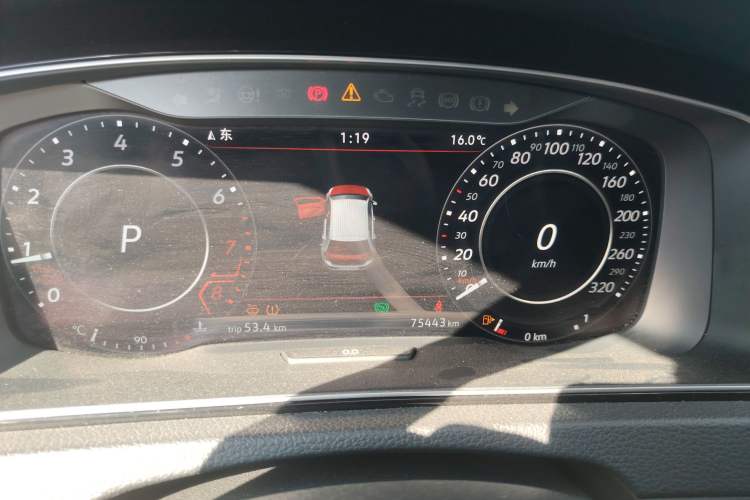 Used Volkswagen Golf GTI 2019 2.0 TSI GTI China V Standard
