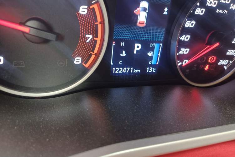 Used Mitsubishi Eclipse Cross 2019 1.5T CVT Two-Wheel Drive Dream Edition China VI Standard