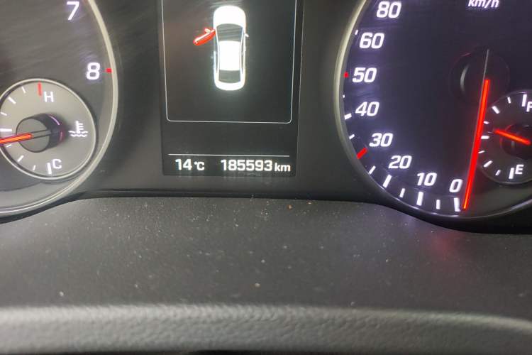 Used Hyundai Elantra (6th Generation / Lingdong) 2018 1.4T Dual-Clutch Xuan Dong · Dynamic Edition