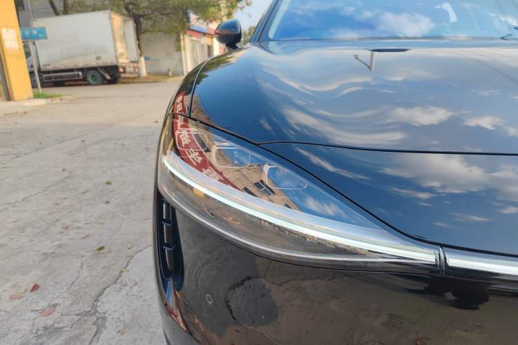 Used Hima S9T 2025 Model Pure Electric Four-Wheel-Drive Ultra