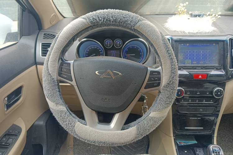 Used Chery E3 2013 1.5L Manual Luxury Model Steering Wheel