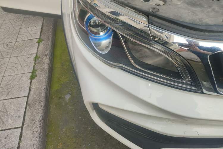 Used Geely Auto Vision X3 2019 Upgraded Model 1.5L CVT Prestige Version
