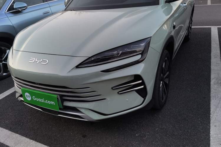 Used BYD Song PLUS New Energy 2025 DM-i 112KM Prestige Model