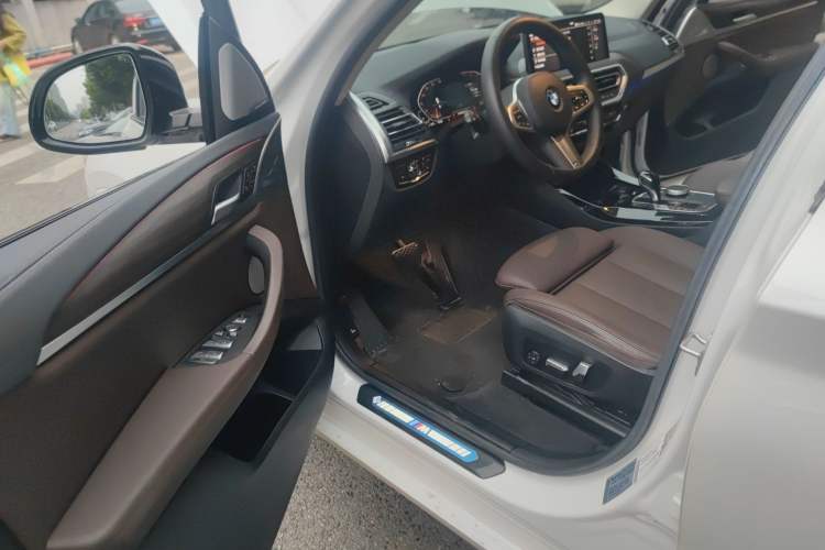 Used BMW X3 2022 xDrive30i Luxury Model M Night Sky Package
