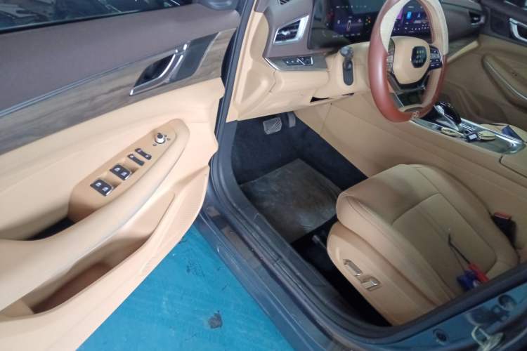 Used Landian E5 2024 Honor Edition 100KM Deluxe 7-Seater