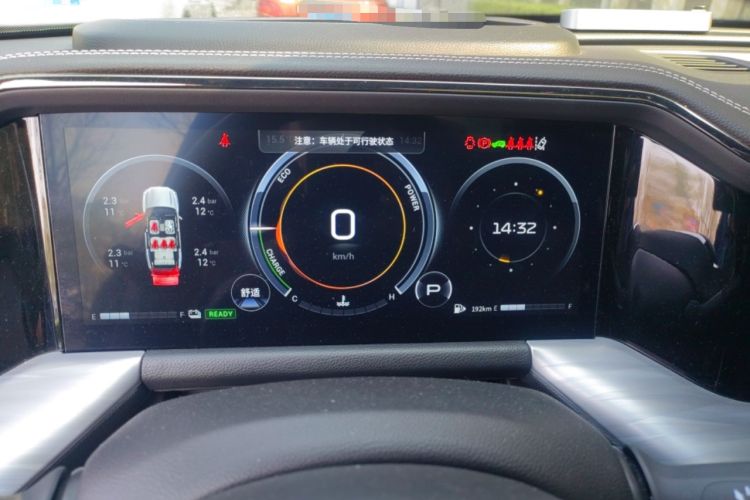 Used GAC Trumpchi GS8 2022 Dual-Engine Series 2.0TM Two-Wheel Drive Prestige Edition (7 Seats) Instrument Cluster