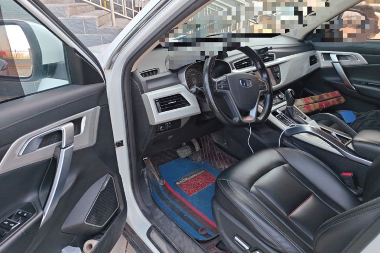 Used Geely Auto Emgrand X7 Sport 2018 1.8TD Automatic Two-Wheel Drive Smart Connect 4G Internet Edition