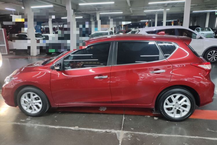 Used Nissan Tiida 2021 1.6L CVT Smart Drive Edition
