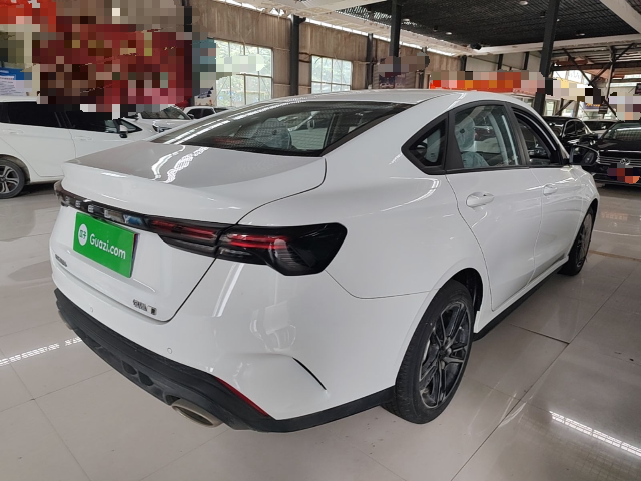 Geely Auto Binray 2024 Binrui COOL 1.5T DCT Longteng Edition — снимка 6