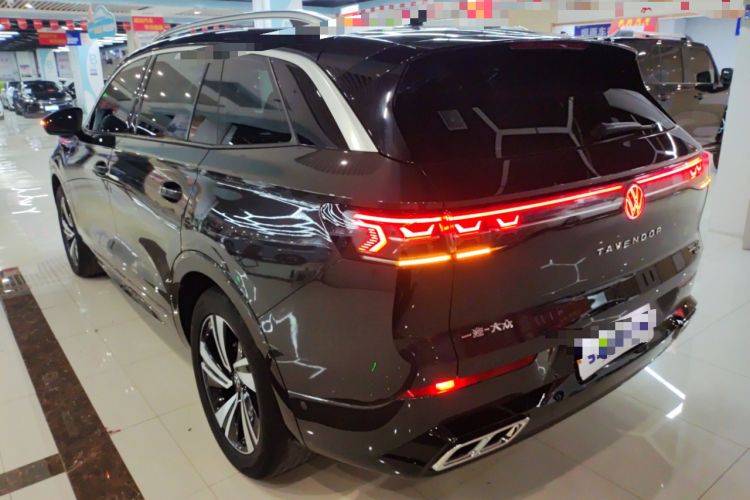 Used Volkswagen Tavendor 2023 380TSI Four-Wheel Drive R-Line Cruise Edition Exterior 2