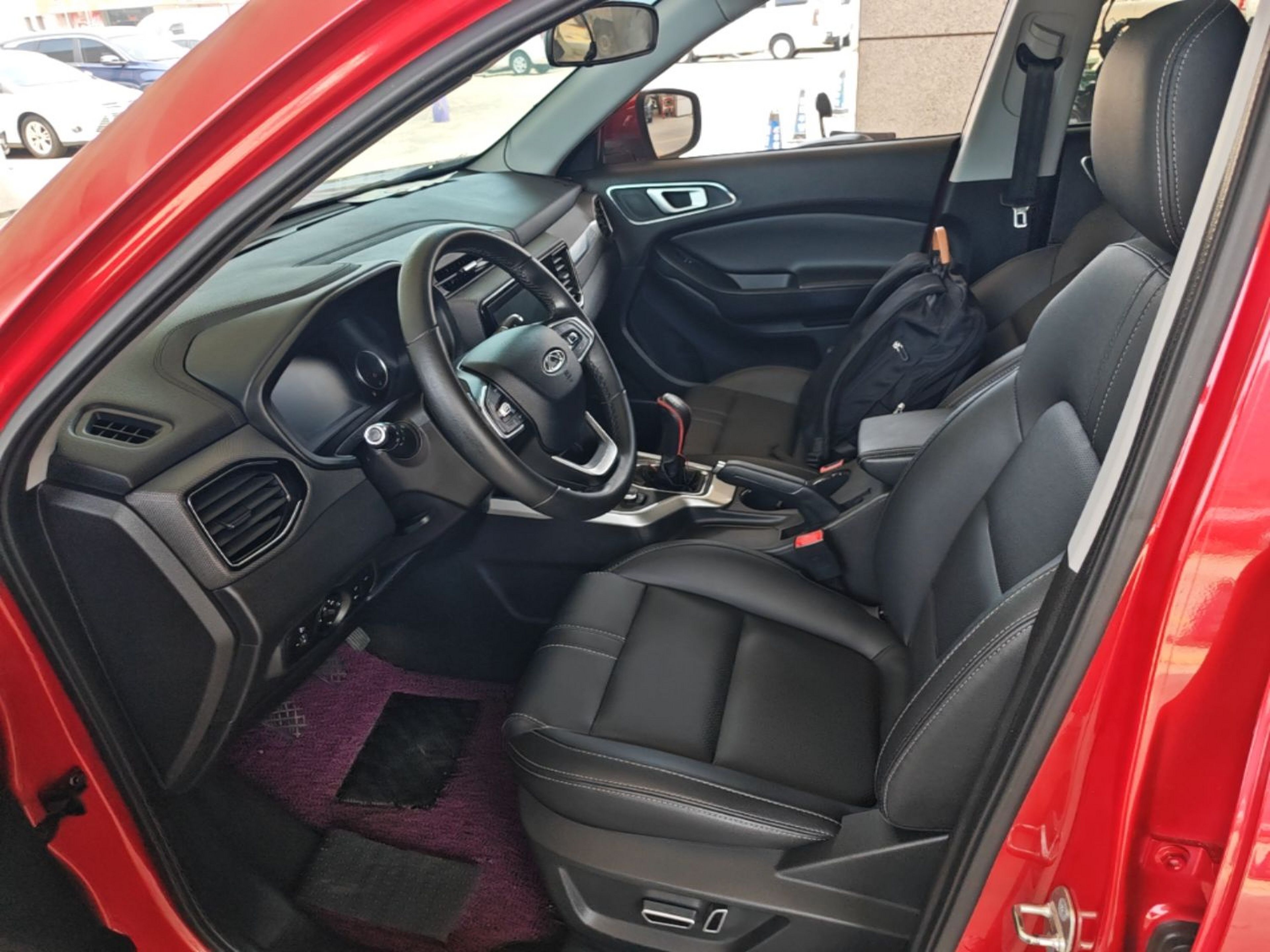 Interior delantero