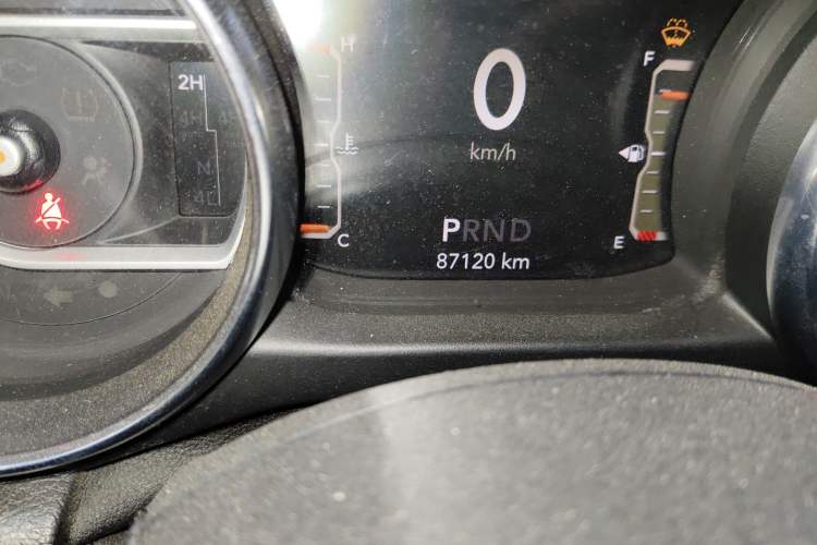 Used Jeep Wrangler 2019 2.0T Sahara Four-Door Version China VI Emission Standard