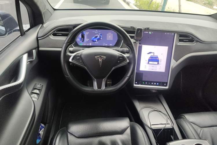 Used Tesla Model X 2016 X 90D Steering Wheel