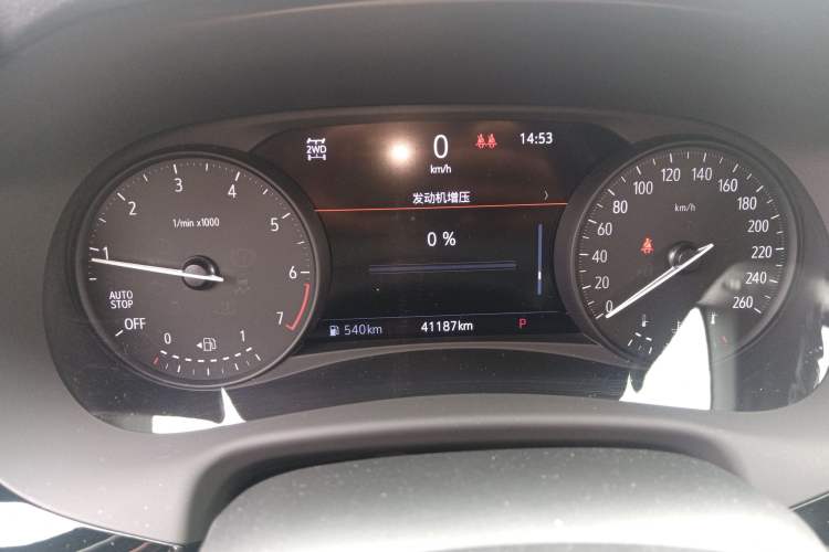 Used Buick Enclave 2022 652T 4x4 Prestige Flagship 6-Seater Instrument Cluster