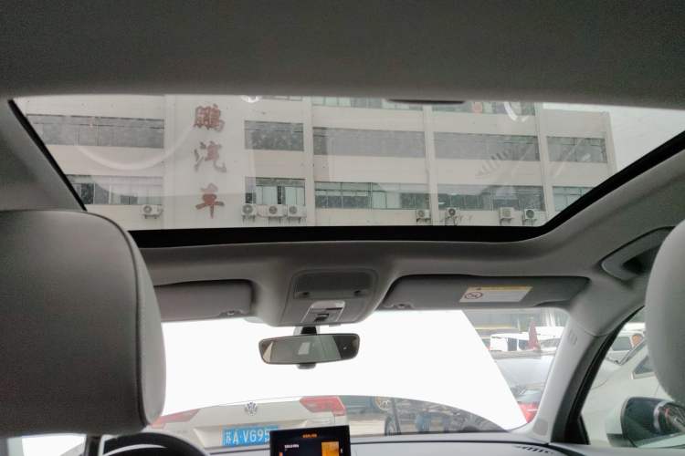 Used Audi A3 2020 Limousine 35 TFSI Fashion Edition China VI Emission Standard Headliner