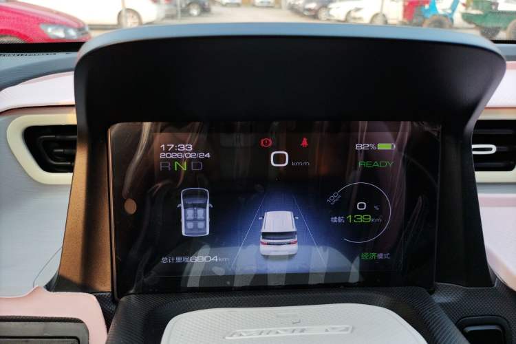 Used Wuling Hongguang MINIEV 2022 Macaron Premium Model – Lithium Iron Phosphate
