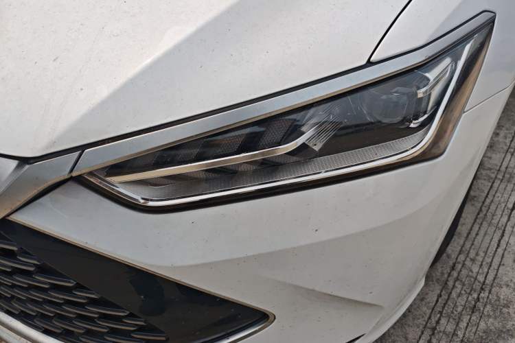 Used BYD Qin PLUS 2024 HONOR Edition DM-i 55KM Leading Model Left Front Headlight