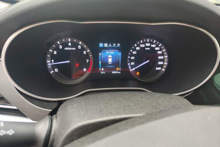 Used Changan Eado 2019 Blue Whale Edition 280T GDI DCT High-Speed Model