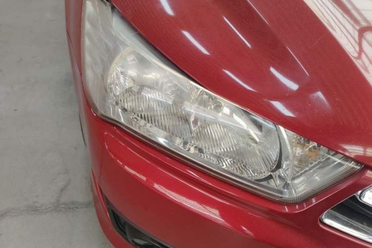 Used Citroen C-Quatre 2013 Sedan 1.6L Automatic Prestige Model Right Front Headlight