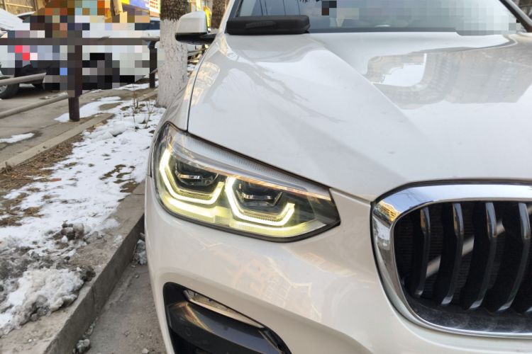 Used BMW X3 2018 xDrive25i M Sport Package China V