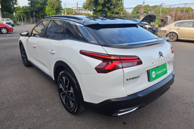 Used Citroen C5 X 2021 1.6T Enjoy the Extraordinary Rear Left 45 Deg