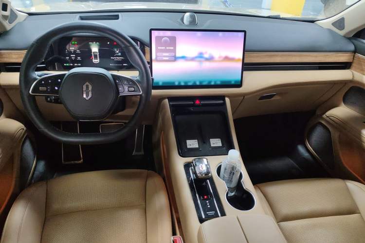 Used Hima AITO M5 2022 Pure Electric All-Wheel-Drive Performance Edition Center Console