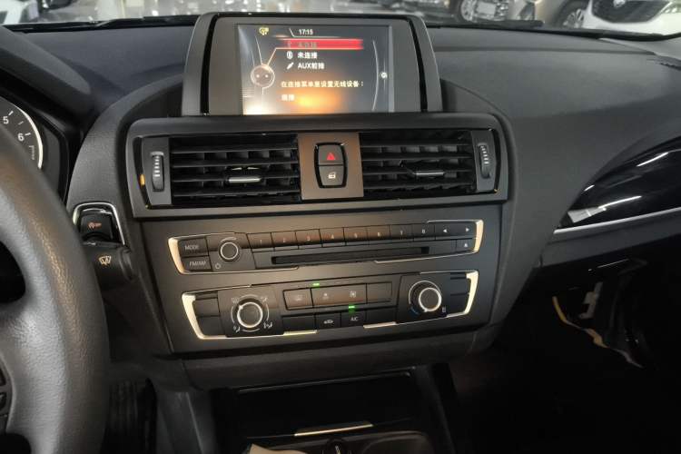 Used BMW 1 Series 2013 Revised 116i Urban Edition Audio And AC Panel