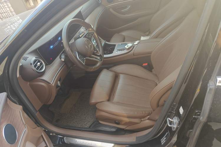 Used Mercedes-Benz E-Class New Energy 2022 Facelift E 350 e L Plug-in Hybrid Sedan