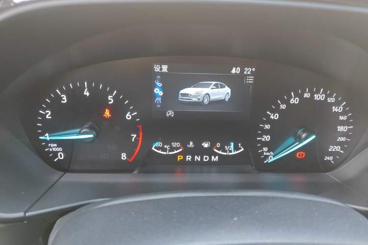 Used Ford Focus 2020 Sedan EcoBoost 180 Automatic ST Line