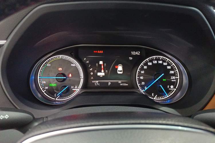 Used Toyota Venza 2022 Dual-Engine 2.5L CVT Two-Wheel Drive Prestige Edition