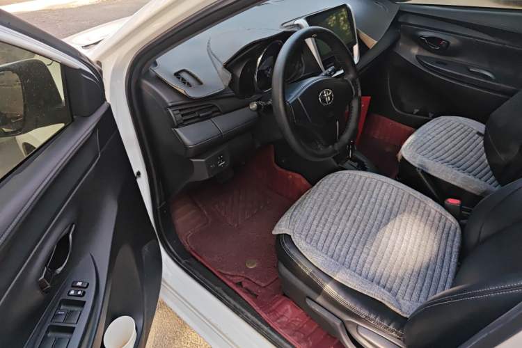 Used Toyota Vios FS 2017 1.5L CVT Fengchi Edition Driver Seat