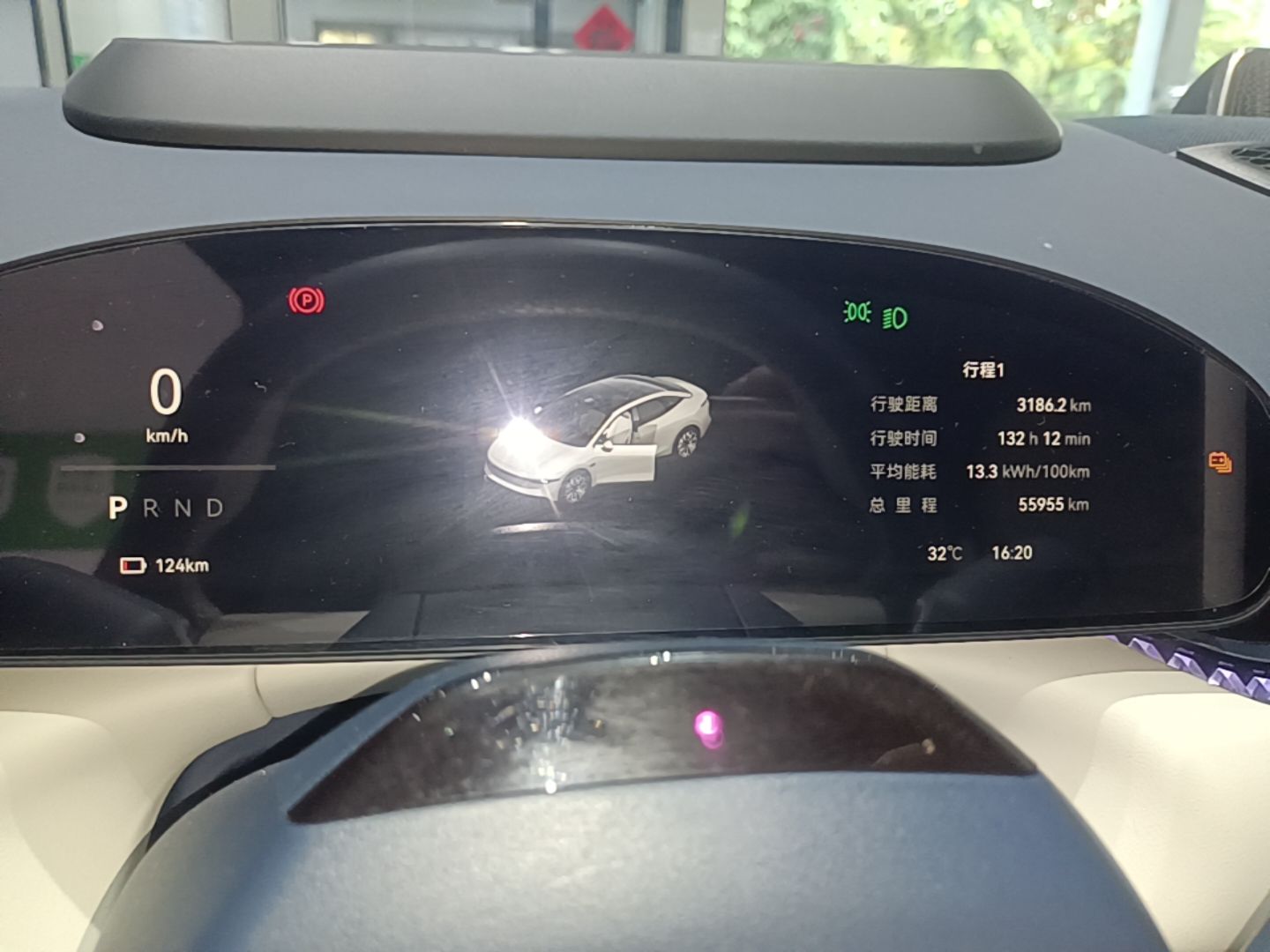 Zeekr 007 2024 Rear-Drive Intelligent Driving Version 100 kWh — снимка 14