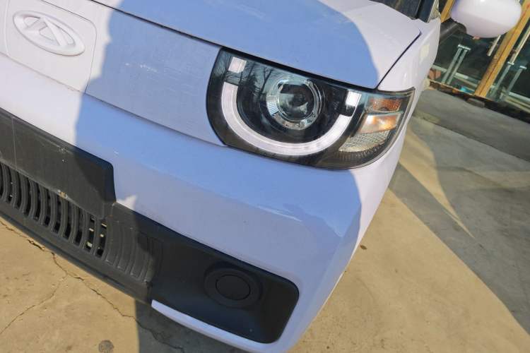 Used Chery QQ Ice Cream 2022 170km Sundae Phosphate Lithium-Ion
