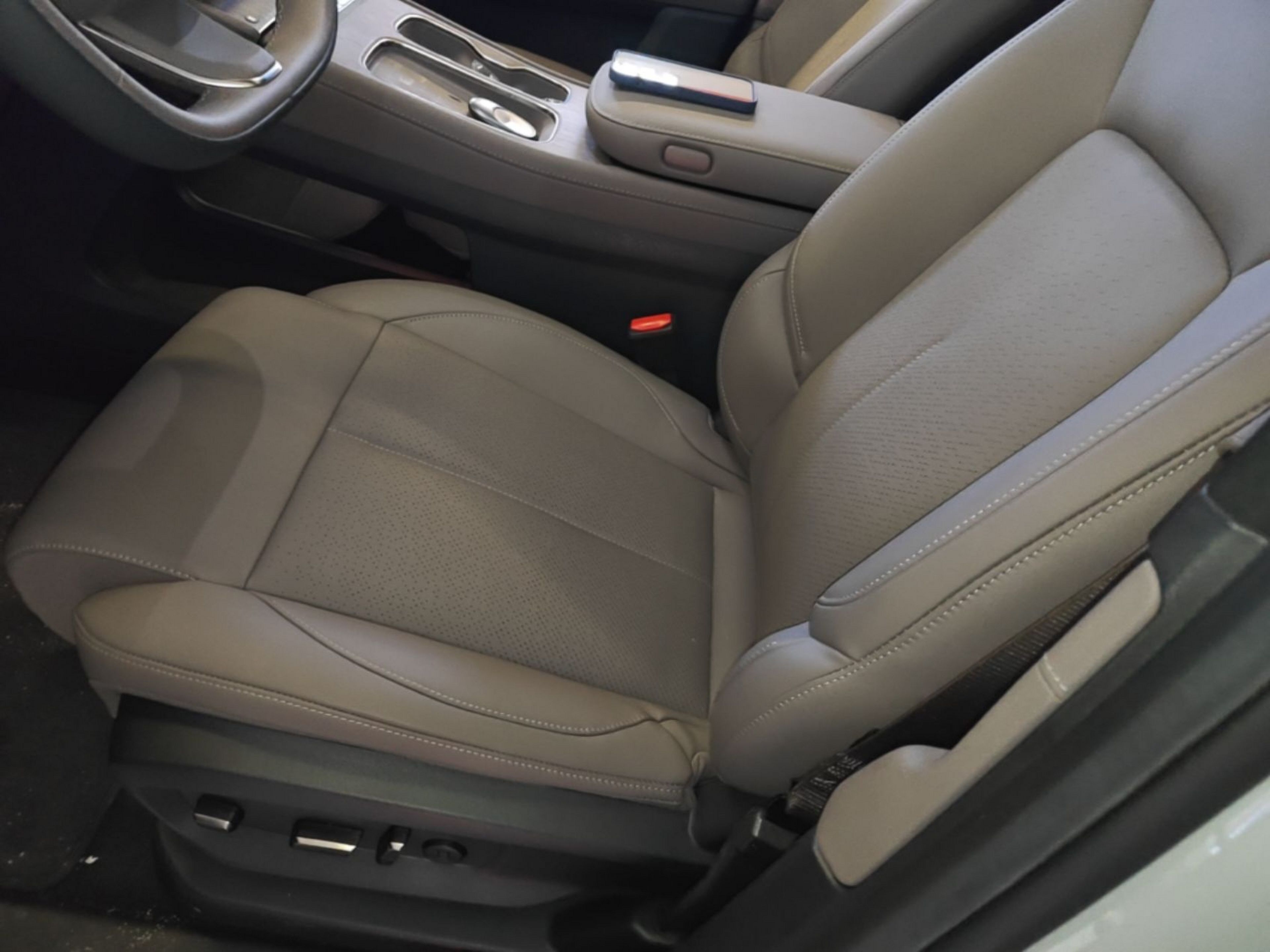 Front Interior