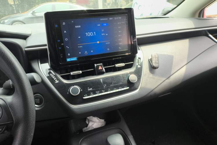 Used Toyota Corolla 2021 1.2T S-CVT Elite PLUS Edition Audio And AC Panel