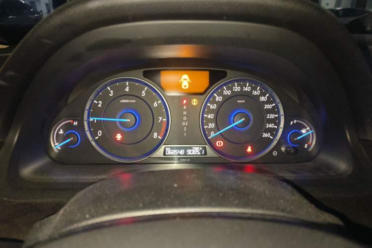 Used Honda Crosstour 2012 2.4L Luxury Edition Instrument Cluster