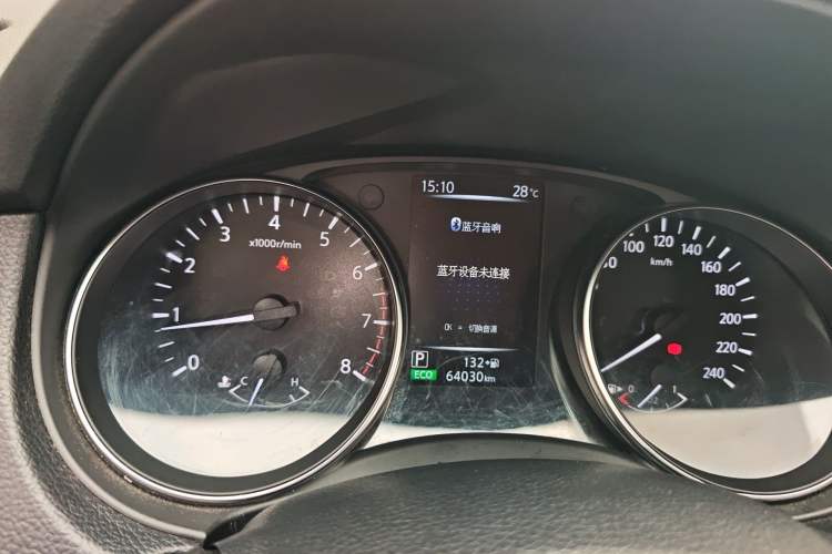 Used Nissan Qashqai 2021 2.0L CVT Smart Enjoyment Version Instrument Cluster