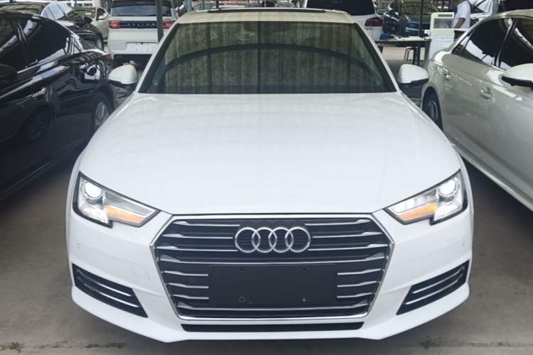 Used Audi A4L 2018 30th Anniversary Edition 40 TFSI Trendy Model
