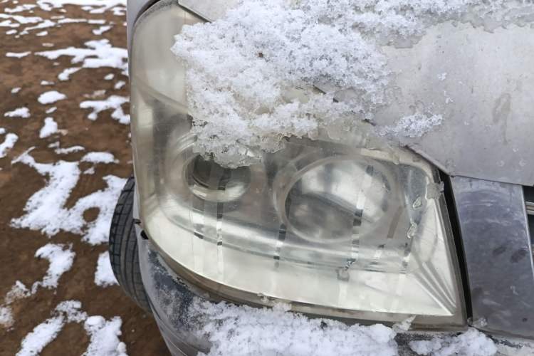 Used FAW Jiabao V52 2011 1.0L Practical Version LJ465QE1 Right Front Headlight