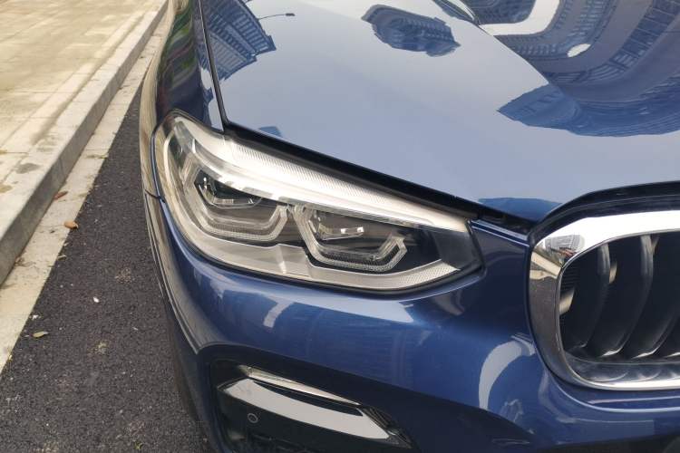 Used BMW X3 2018 xDrive30i Luxury Edition M Sport Package China VI
