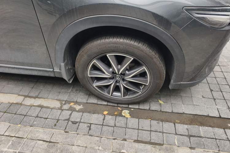 Used Mazda CX-5 2017 2.5L Automatic 2WD ZhiZun Version China V Standard