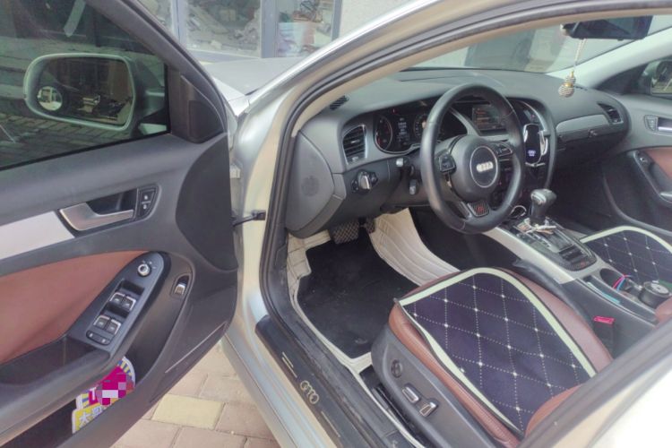 Used Audi A4L 2013 35 TFSI Automatic Standard Model Driver Seat