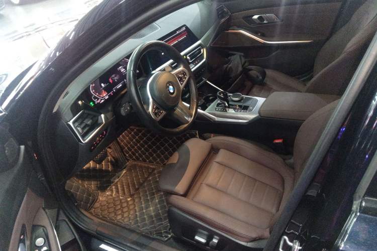 Used BMW 3 Series 2021 Second Facelift 325Li M Sport Night Edition Package