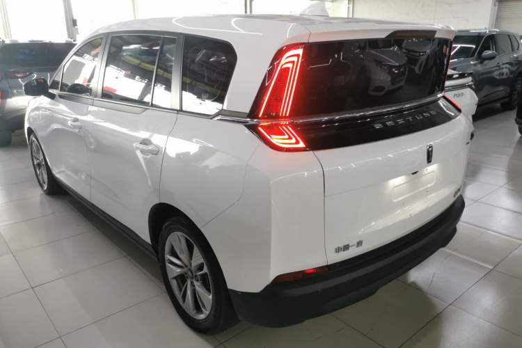 Used Bestune NAT 2023 PRO Enjoy Travel Edition 419km Rear Left 45 Deg