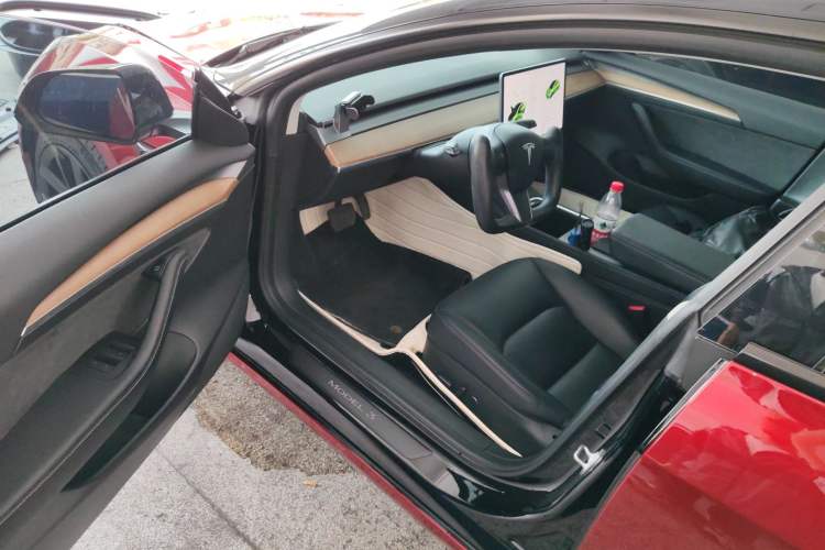 Used Tesla Model 3 2021 Revised Version Standard Range Rear-Wheel Drive Upgraded Edition 3D1